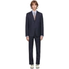 GUCCI NAVY WOOL STRAIGHT-FIT SUIT