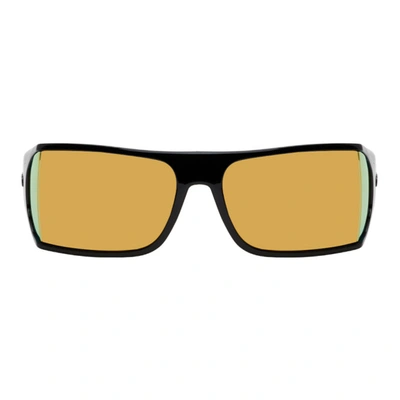 Givenchy Rectangle Panorama Frame Sunglasses In Black