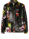 COMME DES GARÇONS HOMME DEUX ABSTRACT GRAPHIC PRINT SHIRT JACKET