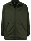 Needles Butterfly Embroidered Lightweight Jacket In Green