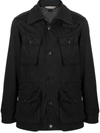 Aspesi Vancouver Padded Jacket In Black