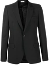 ALEXANDER MCQUEEN SINGLE-BREASTED BLAZER