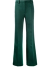 LACOSTE HIGH-WAISTED TAILORED TROUSERS