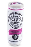 HAUTE DIGGITY DOG WHITE PAW DOG TOY,HDD-082