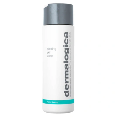 Dermalogica Clearing Skin Wash 250ml, Facial Cleansers, Clear Oils In 8.4 oz