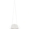 Bottega Veneta White Mini 'the Pouch' Clutch