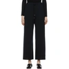 BLOSSOM BLOSSOM BLACK VIA BANDING LOUNGE PANTS