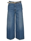 STELLA MCCARTNEY STELLA MCCARTNEY CROPPED FLARED JEANS