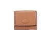 TOD'S TOD'S LOGO TRIFOLD WALLET