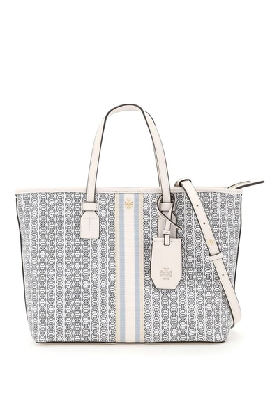 Tory Burch Gemini Link Small Tote Bag In New Ivory