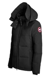 Canada Goose Chelsea Water Resistant 625 Fill Power Down Parka In Black