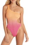 BOUND BY BOND-EYE THE MILAN CUTOUT ONE-PIECE SWIMSUIT,BOUND143S