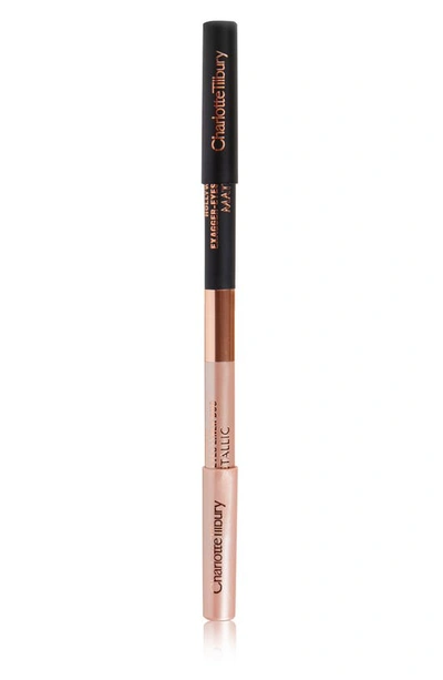 CHARLOTTE TILBURY CHARLOTTE TILBURY HOLLYWOOD EXAGGER-EYES DOUBLE-ENDED EYELINER PENCIL,EDELXX1X5R50