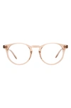 Diff Sawyer 48mm Optical Glasses In Vintage Crystal/ Clear