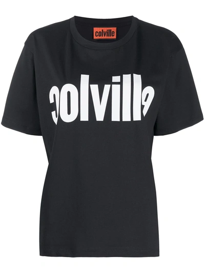 COLVILLE LOGO-PRINT COTTON T-SHIRT