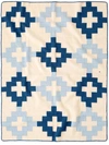BASSHU 大号补丁绗缝毯子
