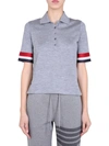 THOM BROWNE REGULAR FIT POLO