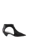 STELLA MCCARTNEY STELLA MCCARTNEY ZIPIT LOW HEEL BOOTS