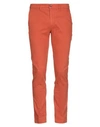 CRUNA CRUNA MAN PANTS RUST SIZE 30 COTTON, ELASTANE,13511079DV 3