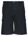 Pt Torino Shorts & Bermuda Shorts In Dark Blue