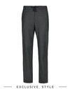 YOOX NET-A-PORTER FOR THE PRINCE'S FOUNDATION YOOX NET-A-PORTER FOR THE PRINCE'S FOUNDATION MAN PANTS STEEL GREY SIZE 34 MERINO WOOL, CASHMERE,13527562OC 2