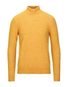 Roberto Collina Turtleneck In Ocher