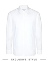 YOOX NET-A-PORTER FOR THE PRINCE'S FOUNDATION YOOX NET-A-PORTER FOR THE PRINCE'S FOUNDATION MAN SHIRT WHITE SIZE 40 COTTON,38956136KL 4