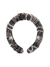 MISSONI KNIT AND SEQUINS HEADBAND