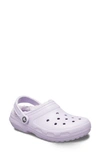 Crocstm Crocs(tm) Classic Lined Clog In Lavender/ Lavender