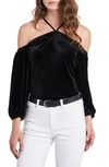 1.STATE HIGH NECK OFF THE SHOULDER TOP,8150645