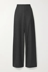 THE ROW ROGER WOOL-TWILL STRAIGHT-LEG trousers