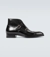 TOM FORD SUTHERLAND DOUBLE MONK STRAP SHOES,P00506773