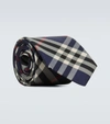 BURBERRY MANSTON真丝格纹领带,P00521684