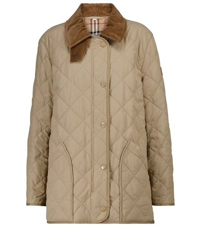 BURBERRY QUILTED JACKET,P00529584