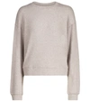 Velvet Mira Sweatshirt In Grey