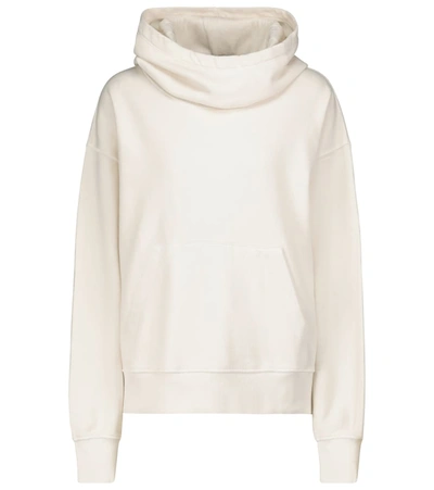 Velvet Ora Cotton Sweatshirt In White