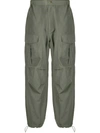 PARIA FARZANEH RECYCLED PANEL CARGO TROUSERS