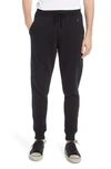 Allsaints Raven Regular Fit Sweatpants In Black