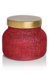 Capri Blue Glam Jar Candle In Volcano