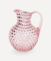 Klimchi Large Hobnail Jug In Rosaline
