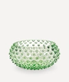 Klimchi Hobnail Salad Bowl In Light Green