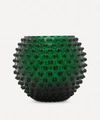 KLIMCHI ROUND HOBNAIL VASE,000714985