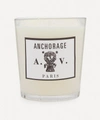 Astier De Villatte Anchorage Scented Candle 260g In Blue