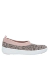 Fitflop Ballet Flats In Pink