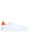 Tory Burch Women's Howell Court Lace Up Sneakers In White