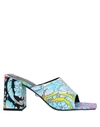 VERSACE SANDALS,11970767VP 10