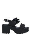 Cult Sandals In Black