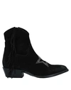 Mezcalero Ankle Boot In Nero