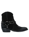 Mezcalero Ankle Boots In Black