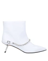 ALCHIMIA DI BALLIN ANKLE BOOTS,11974101HN 5